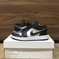 jordan 1 low black silver