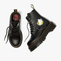 dr martens platform nere