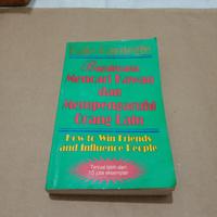 Jual Dale Carnegie Bagaimana Mencari Kawan Dan Mempengaruhi Orang Lain Terlengkap Harga Murah August 2021