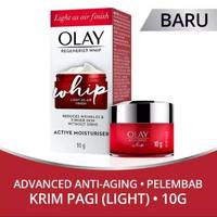 harga olay whip white radiance