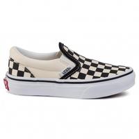 checkered vans youth