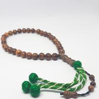 tasbih kayu ka okah 33 butir 8 mm asli