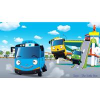 WALLPAPER DINDING TAYO WALPAPER CUSTOM BUS BIS ANAK KIDS ANIMASI