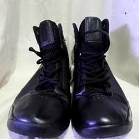 nike hyperdunk x black white