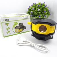 Senter Kepala Cas Murah 3W LED VDR V-8838