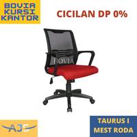 KURSI KANTOR BOVIA TAURUS 01 MESH RODA