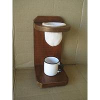Stand Dripper Kopi Rotan Brown SD01ER