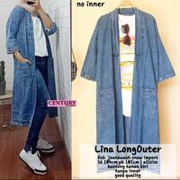 Jual Long Cardigan Jeans Model \u0026 Desain 