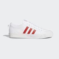 adidas nizza platform white