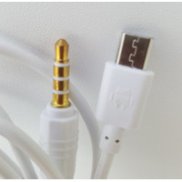 Kabel Audio to 3.5mm Android Adaptor Micro USB Mic Cable Microfon KTV