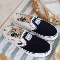 vans checker floral old skool