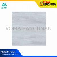 Mulia Ceramics Martapura grey 40X40 Keramik Lantai