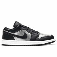 jordan 1 low black silver
