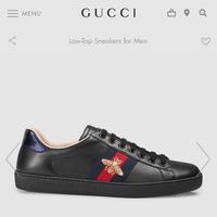 harga sneaker gucci original