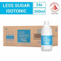 ion water pocari 350 ml 1 dus isi 24 botol 350ml kartonan dus poc