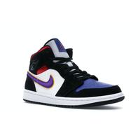 Jual Air Jordan 1 Mid Top 3 Lakers 