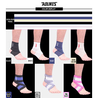 AOLIKES Ankle Leg Support Wrap Sleeve Support Terapi Deker Engkel Kaki