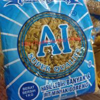 makaroni goreng bantet 1kg (merk random)