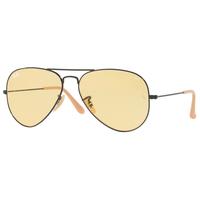 ray ban aviator evolve yellow