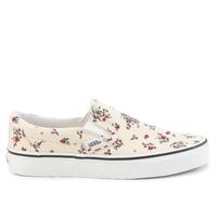 vans checker floral old skool