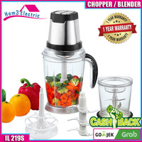 IDEALIFE - Electric Chopper Blender - IL-219s