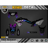 DECAL KLX BF 150L FULL BODY BISA GANTI NOMOR