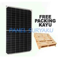 Panel Surya 320wp Mono / 320wp Monocrystalline Free Packing Kayu