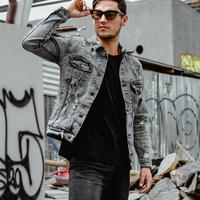 Jual Ripped Denim Jacket Model \u0026 Desain 