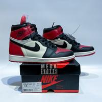 Jual Air Jordan 1 Bred Toe Original Murah \u0026 Terbaik - Harga Terbaru May 2022