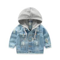 denim jacket with hood