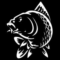 Stiker Marine Animal Fish Stiker Ikan Gemuk