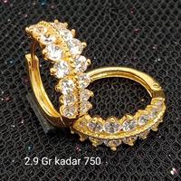 Anting emas 2.9 Gr kadar 750 Toko emas gajah online 45