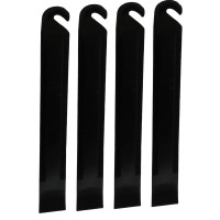 TBike Tyre Lever Alat Cungkil Ban Luar Sepeda 4PCS - TB001 - Black