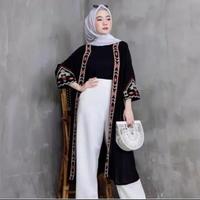 Jual Long Cardigan Hijab Model \u0026 Desain 