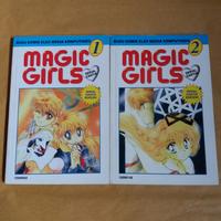 komik magic girls 1&2 jual sepaket