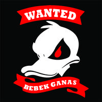 stiker bebek ganas