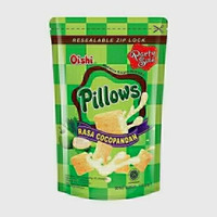 Oishi Pillows Cocopandan 110 gram