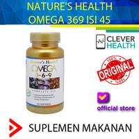 NATURE'S HEALTH OMEGA 369 ISI 45 / MENCEGAH STROKE / KESEHATAN JANTUNG