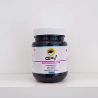 Cat Pot Terracotta & Concrete Cloky Cactus - Black