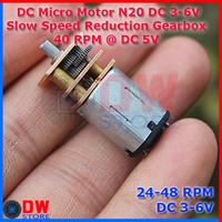 GM12-N20 DC 3V Metal Gear Motor with Hall Encoder AB Biphase Large Torque Gear Ratio 1:10 DC3V, Gear Ratio 1:10 GM12-N20 DC 3V Metal Gear Motor with Hall Encoder AB Biphase Large Torque Gear Ratio 1:10 DC3V, Gear Ratio 1:10
