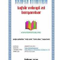 Jual Buku Mimpi 2D Lengkap - Kab. Subang - Yans Thea | Tokopedia