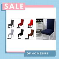 Sarung kursi makan / cover kursi makan POLOS size M