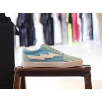 revenge x storm vans blue bandana