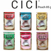 Cici Sachet 85 gr (1dus isi 24) Makanan basah cici sachet 85gr