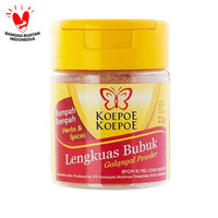 KOEPOE KOEPOE LENGKUAS BUBUK 22 GRAM