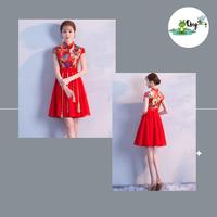 Sewa Qipao/ Cheongsam Modern Wanita