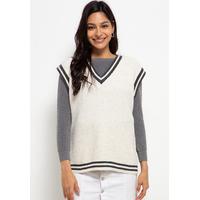 Peponi Oversize Stripe Vest