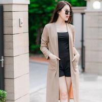 Jual Cardigan Panjang Korea Model 