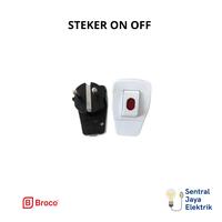 Jual Steker On Off Broco Terbaik - Harga Murah Juni 2024 & Cicil 0%