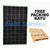 Solar Panel/Panel Surya 270wp Monocrystalline Original + Packing kayu